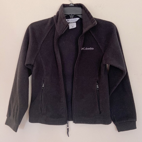 COLUMBIA FLEECE ZIP UP YOUTH SIZE 10/12 - Picture 4 of 4
